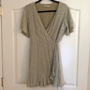 Abercrombie Wrap Dress